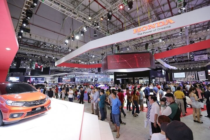 Vietnam Motor Show 2024: Hàng loạt 'ông lớn' tham gia- Ảnh 1.