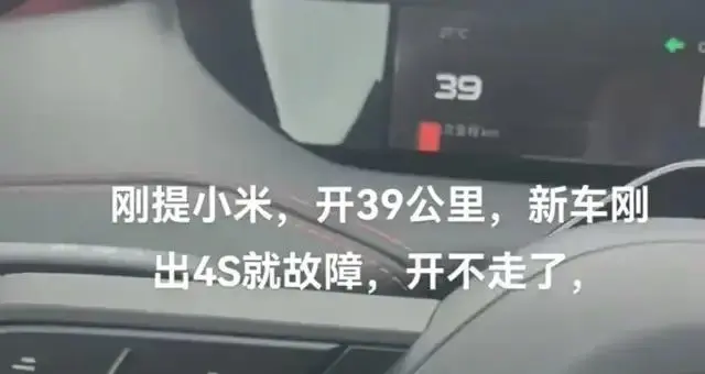 Ô tô điện Trung Quốc mới tinh, đi được 39km đã hỏng không thể sửa- Ảnh 2.