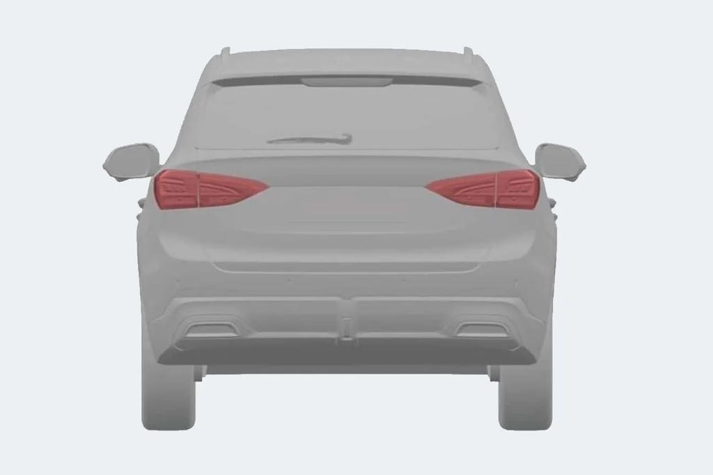 MG ZS mới lộ thiết kế: Đuôi xe như BMW X1, tổng thể lớn hơn, nội thất xịn hơn- Ảnh 5.