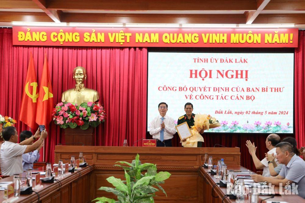 Ban Bí thư chuẩn y nhân sự Ban Thường vụ 3 tỉnh, chỉ định 5 Tỉnh ủy viên- Ảnh 4.