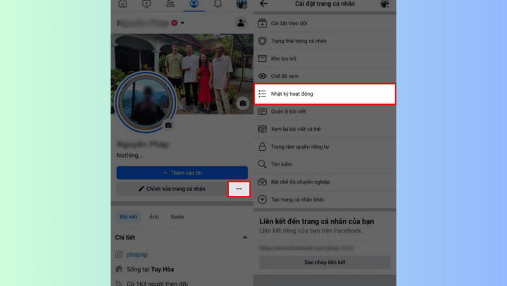 Cách ẩn nhanh tất cả bài viết trên Facebook- Ảnh 5.