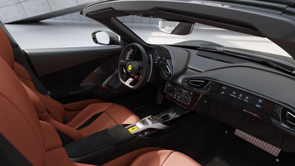 Khám phá Ferrari 12Cilindri mới ra mắt với động cơ V12 ấn tượng- Ảnh 13.