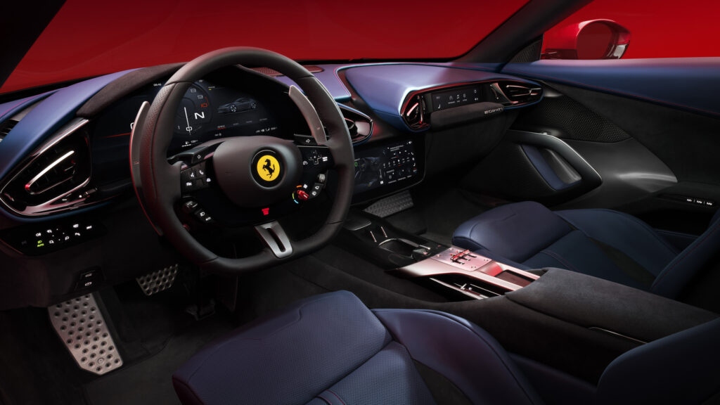 Khám phá Ferrari 12Cilindri mới ra mắt với động cơ V12 ấn tượng- Ảnh 5.
