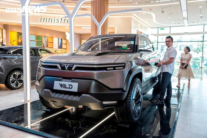 Điểm thú vị của VinFast Wild - mẫu xe bán tải điện đầu tiên của Việt Nam- Ảnh 1.