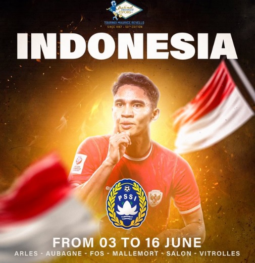 Indonesia dự giải đấu lạ, “chấp tuổi” để đấu với Italia, Ukraine tại châu Âu- Ảnh 1.
