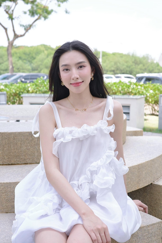 Bị soi chi tiết nghi "thả thính" Quang Linh, Hoa hậu Thuỳ Tiên lên tiếng- Ảnh 9.