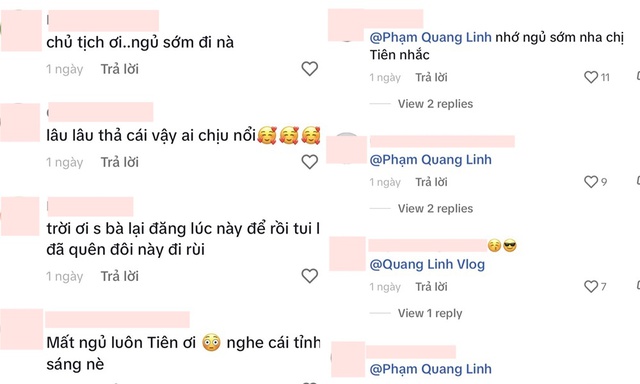 Bị soi chi tiết nghi "thả thính" Quang Linh, Hoa hậu Thuỳ Tiên lên tiếng- Ảnh 2.