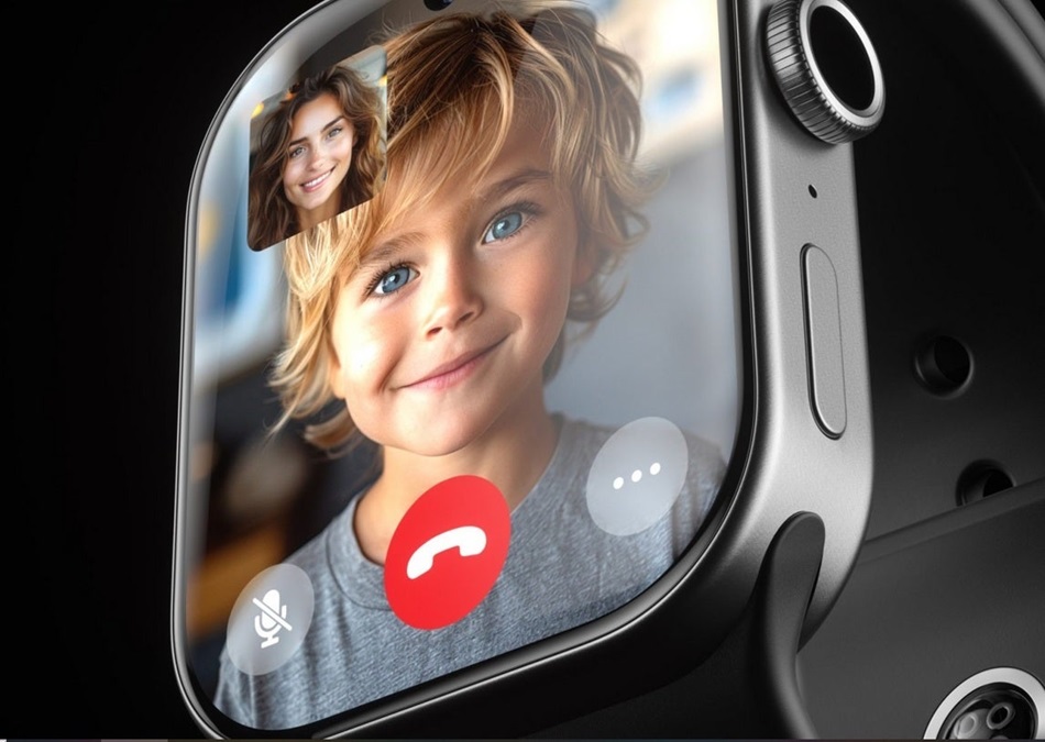Đồng hồ Apple Watch X có camera phía trước để trò chuyện video và chụp ảnh FaceTime?- Ảnh 4.