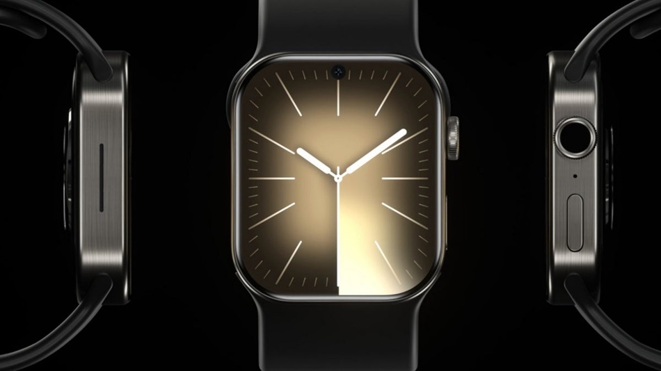 Đồng hồ Apple Watch X có camera phía trước để trò chuyện video và chụp ảnh FaceTime?- Ảnh 1.
