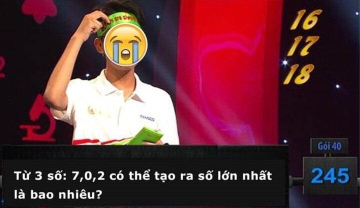 Tranh cãi về câu hỏi số lớn nhất, ít người tìm ra lời giải đúng- Ảnh 1.