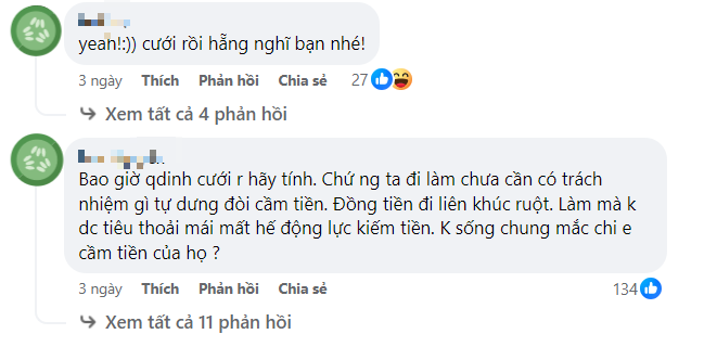 Tranh cãi việc cầm tiền của người yêu chi tiêu chung trước khi kết hôn: Suy nghĩ cho tương lai hay 