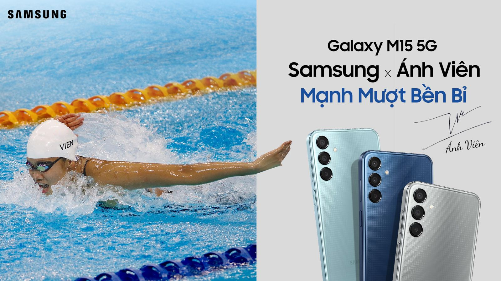 Samsung ra mắt Galaxy M15 5G: Bước đầu hành trình mạnh mượt bền bỉ mỗi ngày- Ảnh 2.