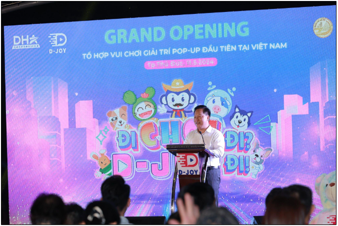 D-Joy: Tổ hợp vui chơi, giải trí pop-up chính thức khai trương- Ảnh 3.