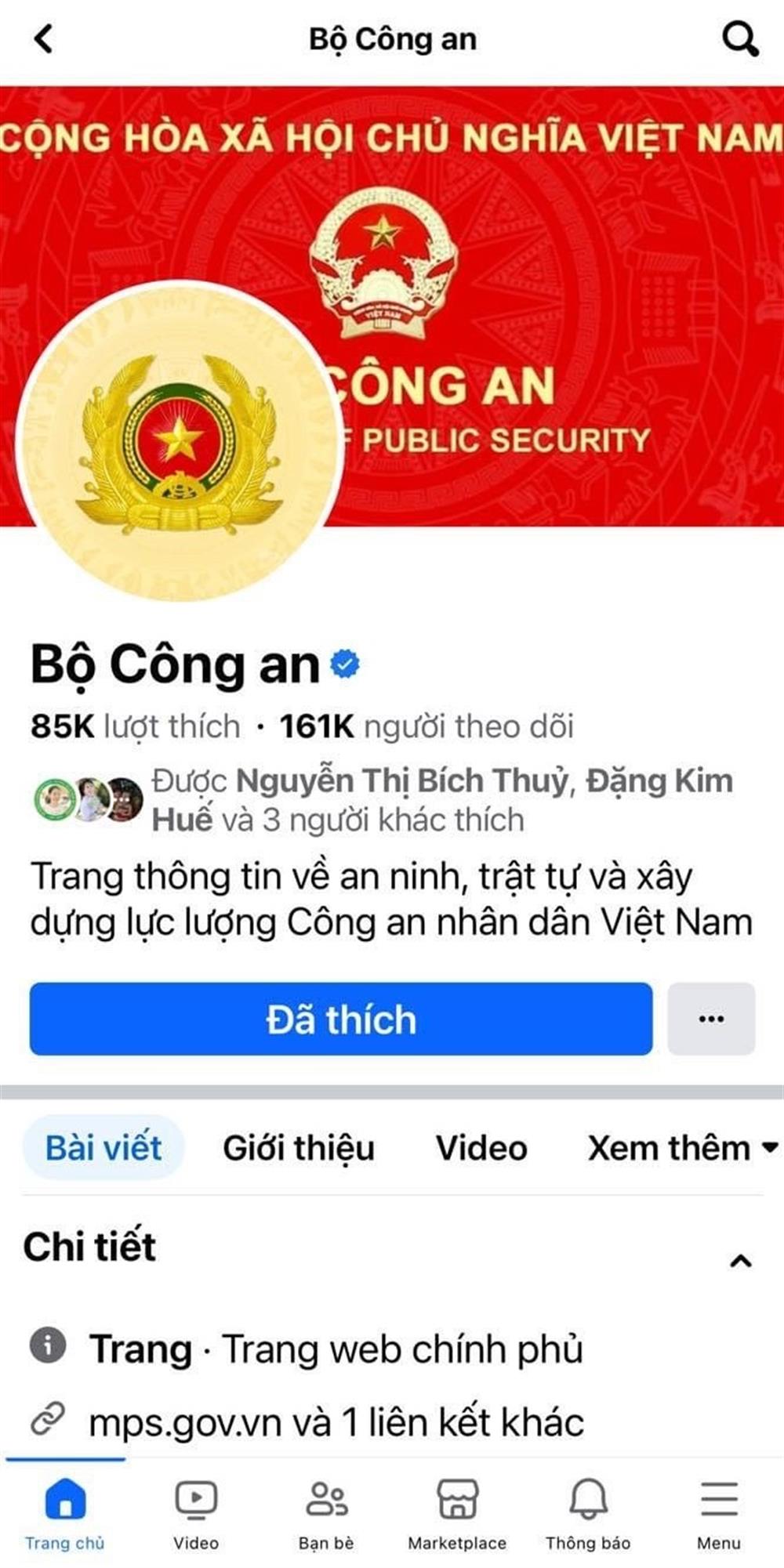 Cảnh báo mạo danh Cổng thông tin điện tử Bộ Công an để lừa đảo- Ảnh 2.