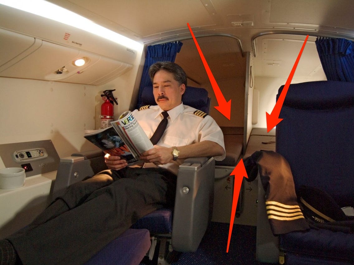 Tại sao phi công có thể thoải mái ngủ trong khi máy bay đang chở đầy hành khách?- Ảnh 1.