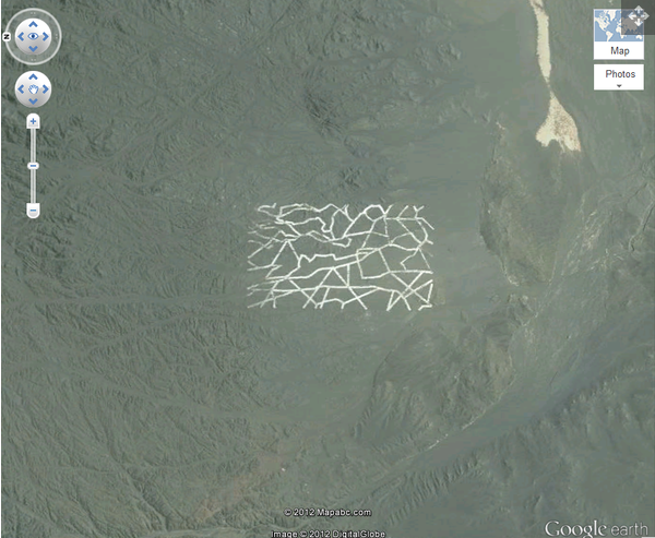 10 thứ bí ẩn được Google Earth phát hiện: Hình ảnh số 1 từng gây tranh cãi nảy lửa- Ảnh 10.