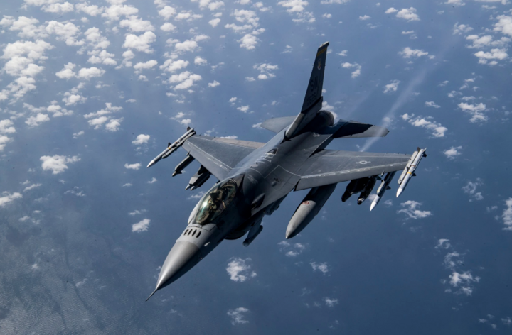 Đan Mạch giao F-16 cho Ukraine vào tháng 6- Ảnh 1.