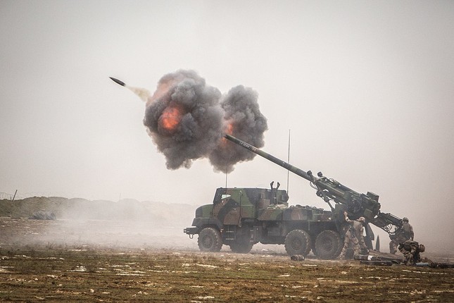 Tám 'liên minh năng lực' viện trợ Ukraine: Thiết giáp, pháo binh, dò mìn- Ảnh 4.