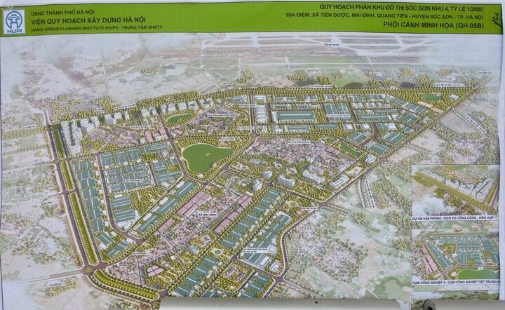 Hà Nội công bố 3 đồ án quy hoạch phân khu đô thị Sóc Sơn- Ảnh 1.