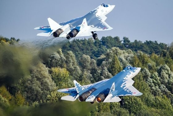 Rostec nói về tiêm kích MiG-31 và Su-57 đang thực chiến- Ảnh 1.