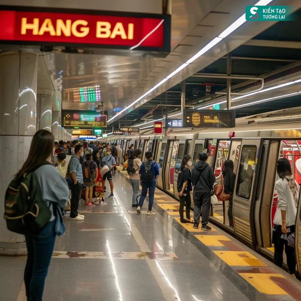 Tuyến metro hơn 40.000 tỷ đồng đầu tiên ở Hà Nội cả 7 ga đều đi ngầm có tín hiệu mới tích cực- Ảnh 1.