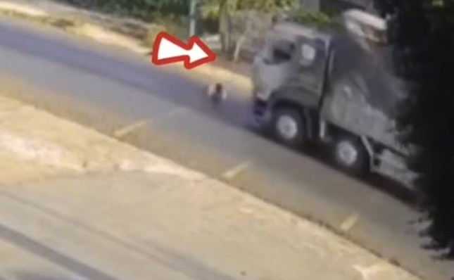Đắk Lắk: Người đàn ông bất ngờ lao vào đầu xe tải, tử vong tại chỗ- Ảnh 1.