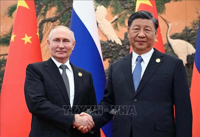 Tổng thống Putin tiết lộ lý do chọn Trung Quốc cho chuyến công du đầu tiên sau nhậm chức- Ảnh 1.