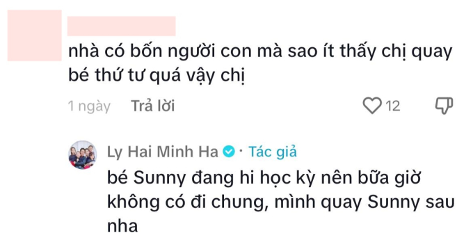 Bị soi chi tiết phân biệt đối xử giữa 4 nhóc tỳ, Minh Hà nói gì?- Ảnh 4.