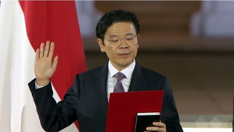 Tân Thủ tướng Singapore tuyên thệ nhậm chức- Ảnh 1.