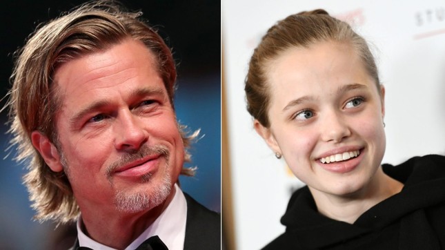 Con gái ruột Angelina Jolie - Brad Pitt bỏ họ cha ra khỏi tên- Ảnh 2.