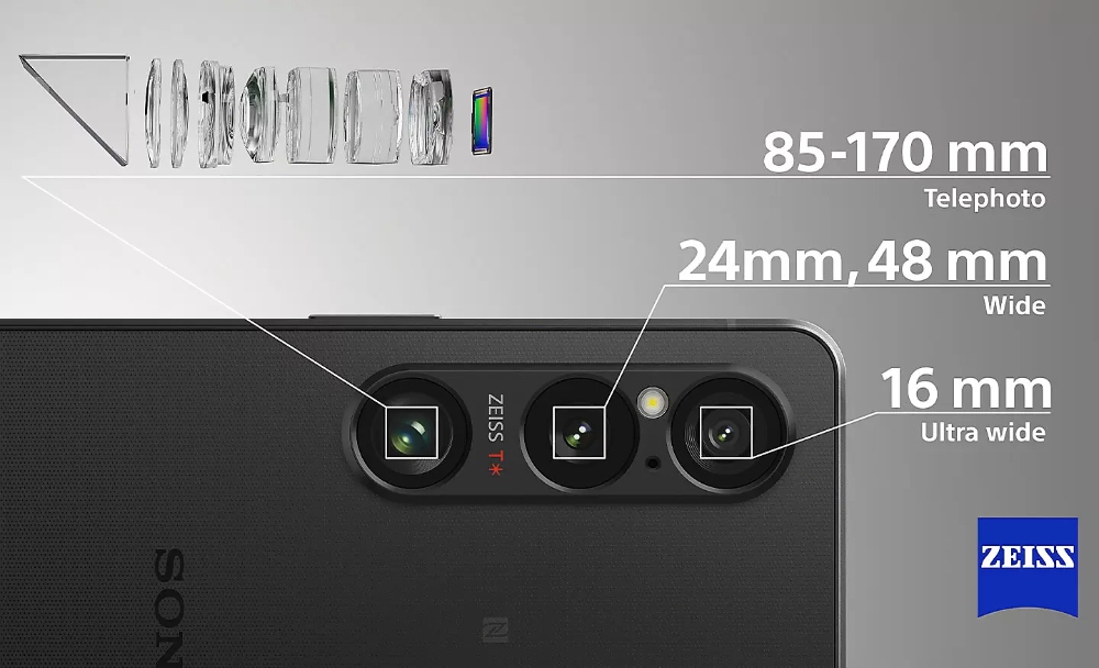 Sony Xperia 1 VI ra mắt với chip Snapdragon 8 Gen 3- Ảnh 3.