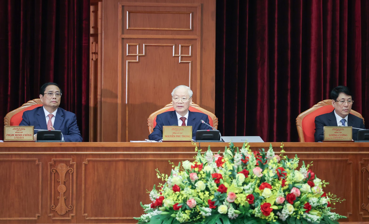 Toàn văn phát biểu khai mạc Hội nghị Trung ương 9 của Tổng Bí thư Nguyễn Phú Trọng- Ảnh 4.