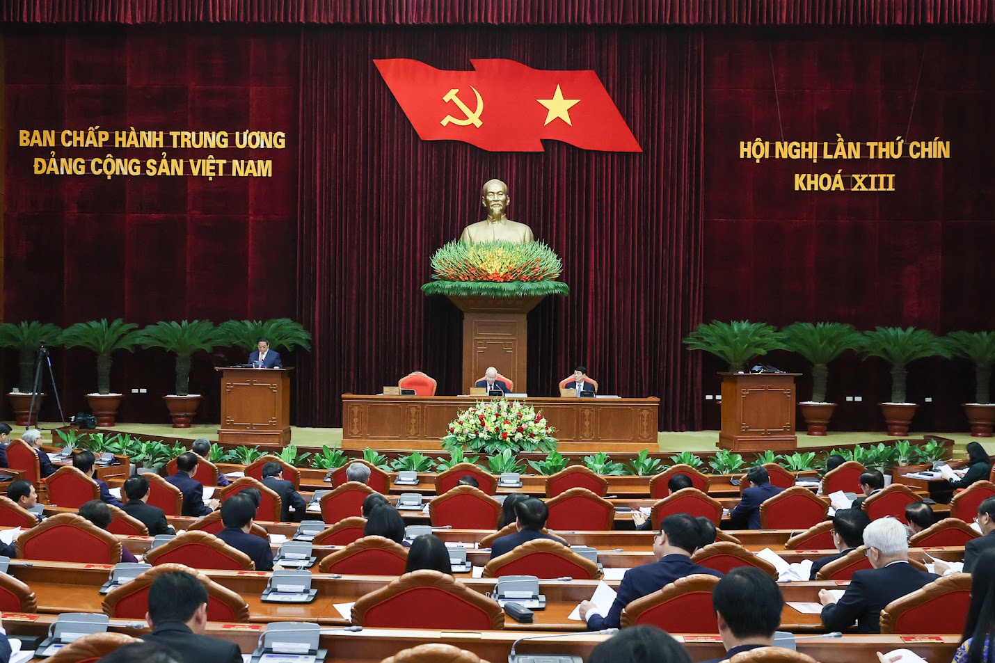 Toàn văn phát biểu khai mạc Hội nghị Trung ương 9 của Tổng Bí thư Nguyễn Phú Trọng- Ảnh 3.