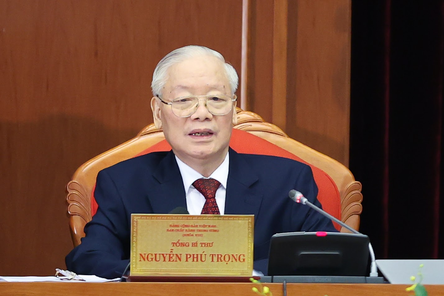 Toàn văn phát biểu khai mạc Hội nghị Trung ương 9 của Tổng Bí thư Nguyễn Phú Trọng- Ảnh 1.