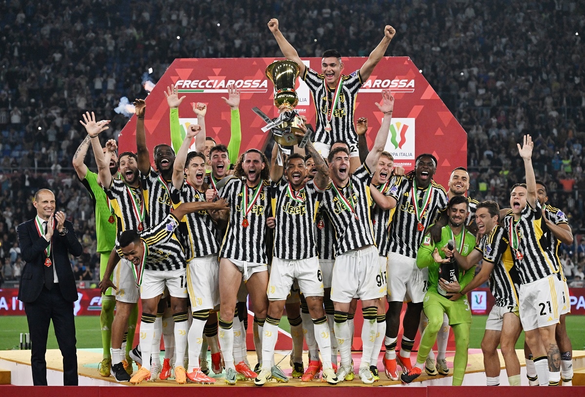 Kết quả bóng đá hôm nay 16/5: Juventus vô địch Cúp Quốc gia Italia- Ảnh 1.
