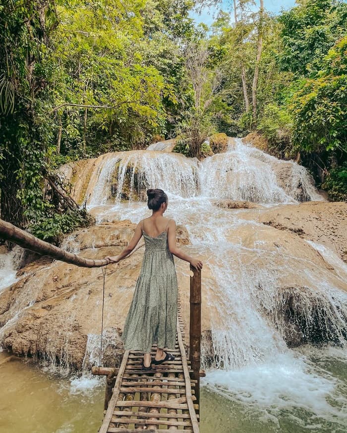 Thác Hiêu Pù Luông - 'nàng thơ' giữa đại ngàn mang vẻ đẹp quyến rũ