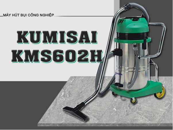 Top 5 máy hút bụi công nghiệp 2400w của Công ty Kumisai- Ảnh 3.