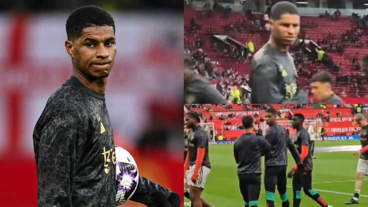 Rashford cãi nhau với khán giả, cầu thủ MU phải ra can- Ảnh 1.