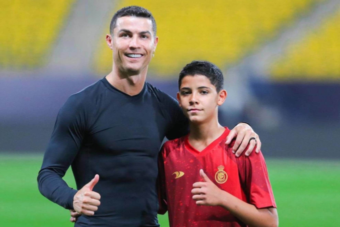 Ronaldo có thể đưa ra quyết định “đau lòng” khiến con trai không theo được nghiệp bóng đá- Ảnh 1.