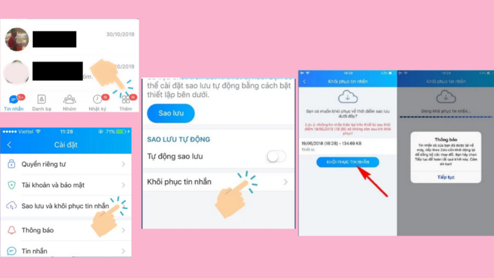 Cách khôi phục tin nhắn Zalo đã xóa- Ảnh 4.