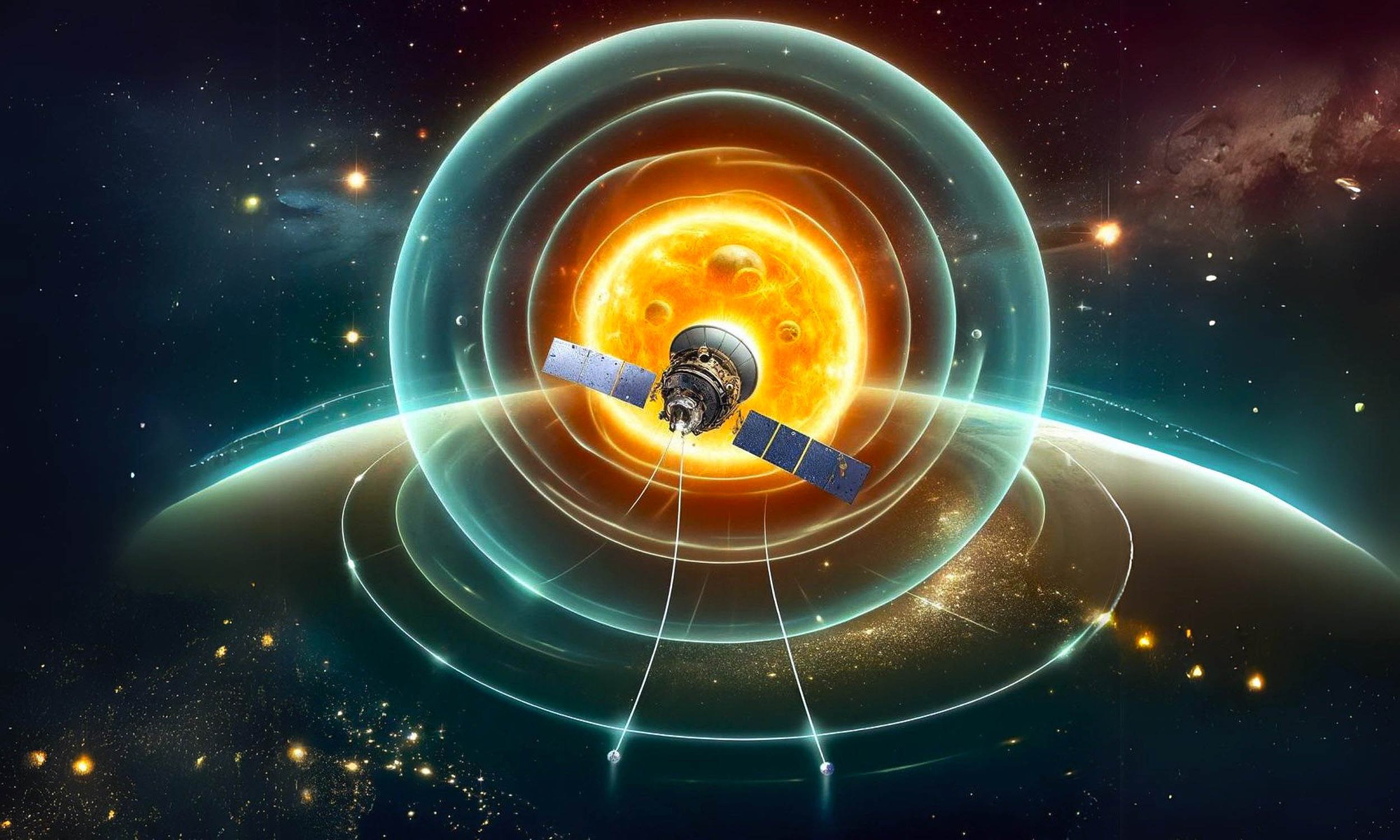 Heliosphere: Người bảo vệ vô hình của Hệ Mặt Trời- Ảnh 2.