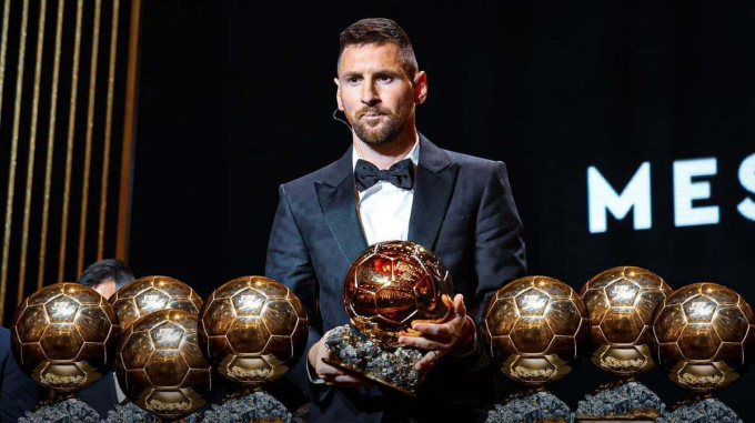 Kịch bản không tưởng để siêu sao Lionel Messi giành Quả bóng vàng 2024- Ảnh 1.