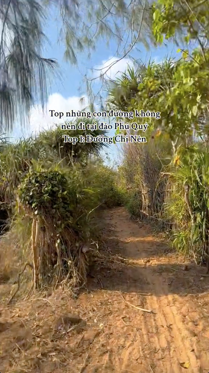 Phát hiện con đường "bí ẩn" ở đảo Phú Quý: Chụp ảnh đẹp nhưng người từng đi khuyên nên "né" vì nhiều lý do- Ảnh 7.