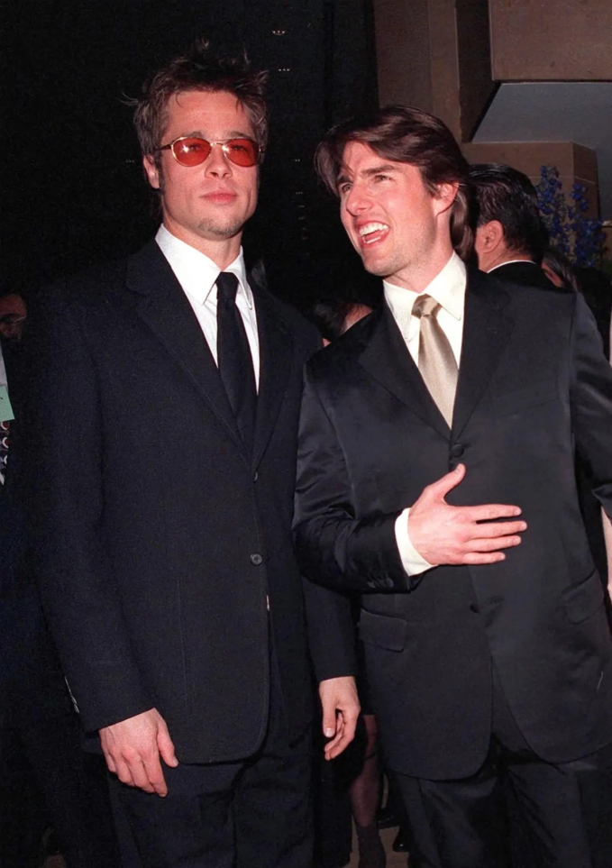 Brad Pitt - Tom Cruise: Hai người cha "thất bại" của Hollywood, bị con ruột chối bỏ "họ cha"- Ảnh 2.