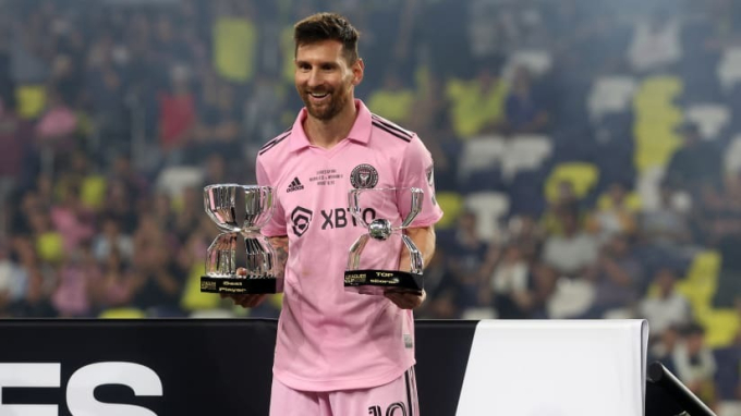 Kịch bản không tưởng để siêu sao Lionel Messi giành Quả bóng vàng 2024- Ảnh 2.