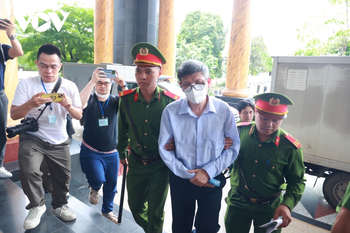 Chiều nay, tòa tuyên án phúc thẩm với cựu Bộ trưởng Y tế Nguyễn Thanh Long- Ảnh 2.