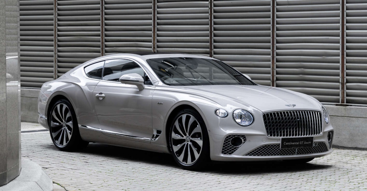 Chiêm ngưỡng Bentley Continental GT Azure giá 16 tỷ đồng- Ảnh 1.