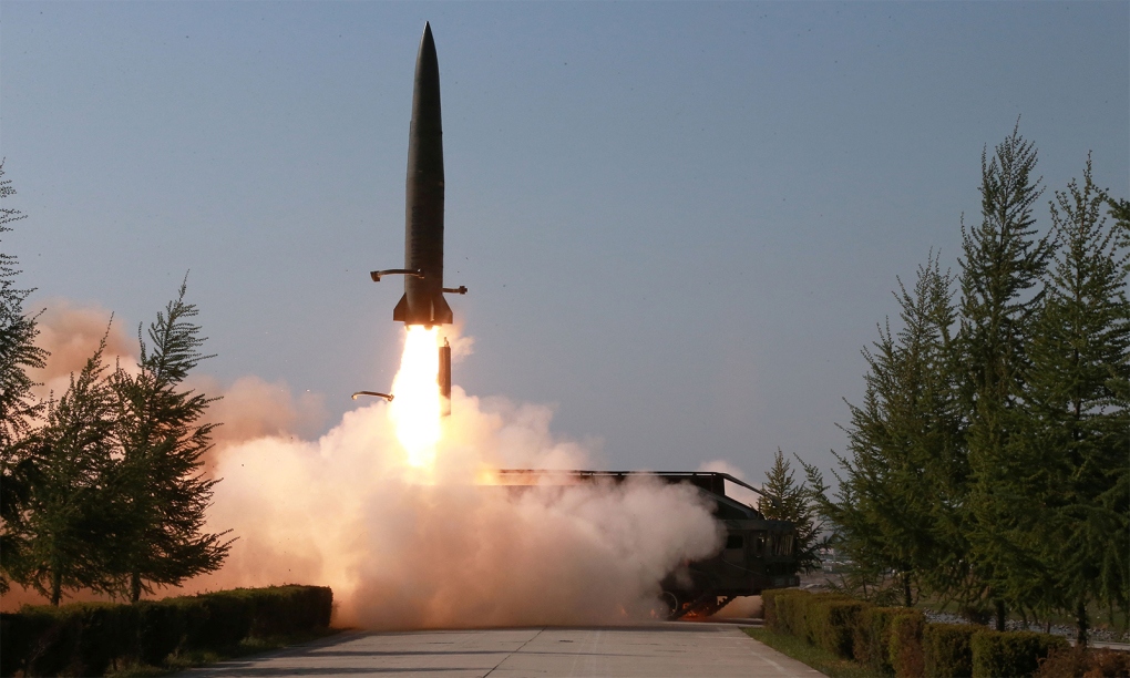 Triều Tiên xác nhận vụ thử nghiệm tên lửa đạn đạo chiến thuật mới- Ảnh 1.