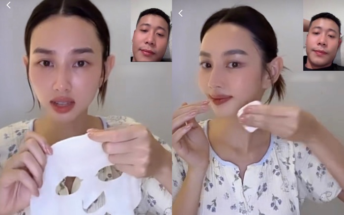Xôn xao hình ảnh Thuỳ Tiên vui vẻ facetime với Quang Linh Vlog hậu 5 lần 7 lượt né tránh trước truyền thông- Ảnh 1.