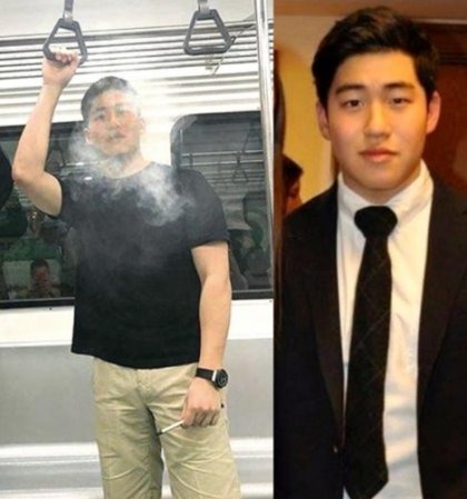 Con trai Go Hyun Jung: Cháu trai đế chế Samsung lựa chọn đi lên từ vị trí thấp, gây bão với "visual" chuẩn mỹ nam- Ảnh 3.